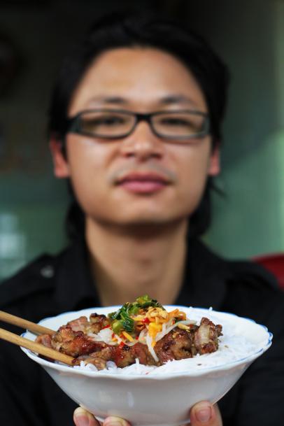 Char Grilled Pork Neck with Vermicelli Noodles: Bun Thit Nuong-image