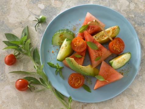Cherry Tomato and Watermelon Salad