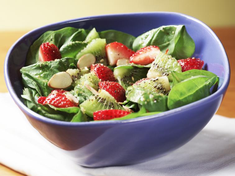 Fruity Spinach Salad Recipe | Food Network