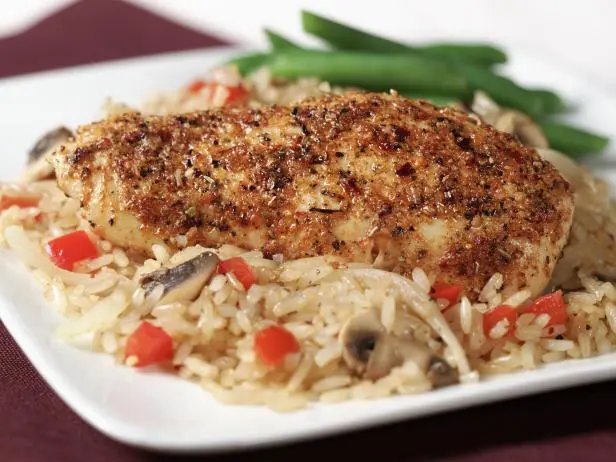 Hearty Chicken and Rice Casserole Recipe - Chef's Resource Recipes