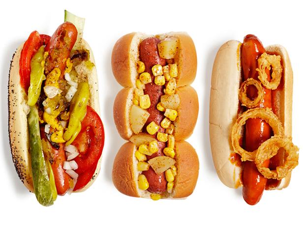 Taknemmelig Kritik vægt Recipes of the Day: 30 Hot Dog Topping Ideas | FN Dish - Behind-the-Scenes,  Food Trends, and Best Recipes : Food Network | Food Network