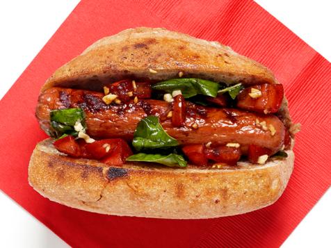 Bruschetta Dogs