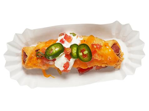 Chimichanga Dogs