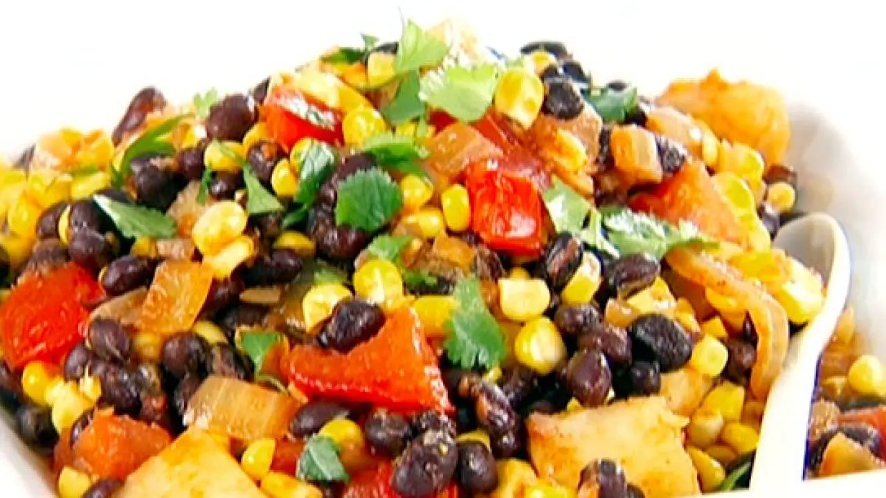 Black Bean Corn and Tomato Salad Recipe Giada De Laurentiis Food