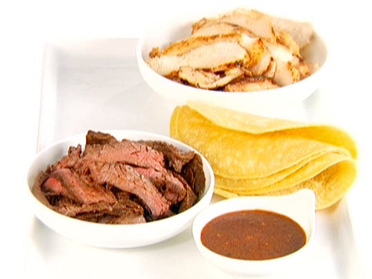 Chicken And Steak Fajitas Recipe - Chef's Resource Recipes