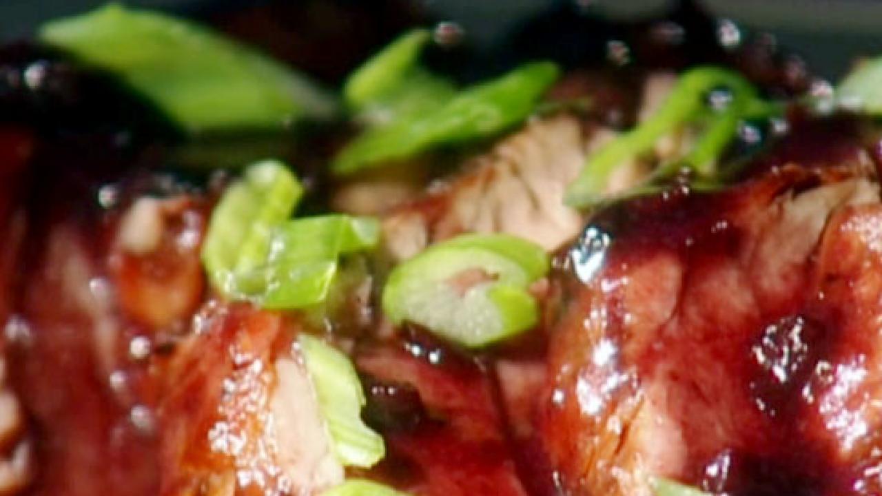 Jalapeno-Berry Glazed Pork