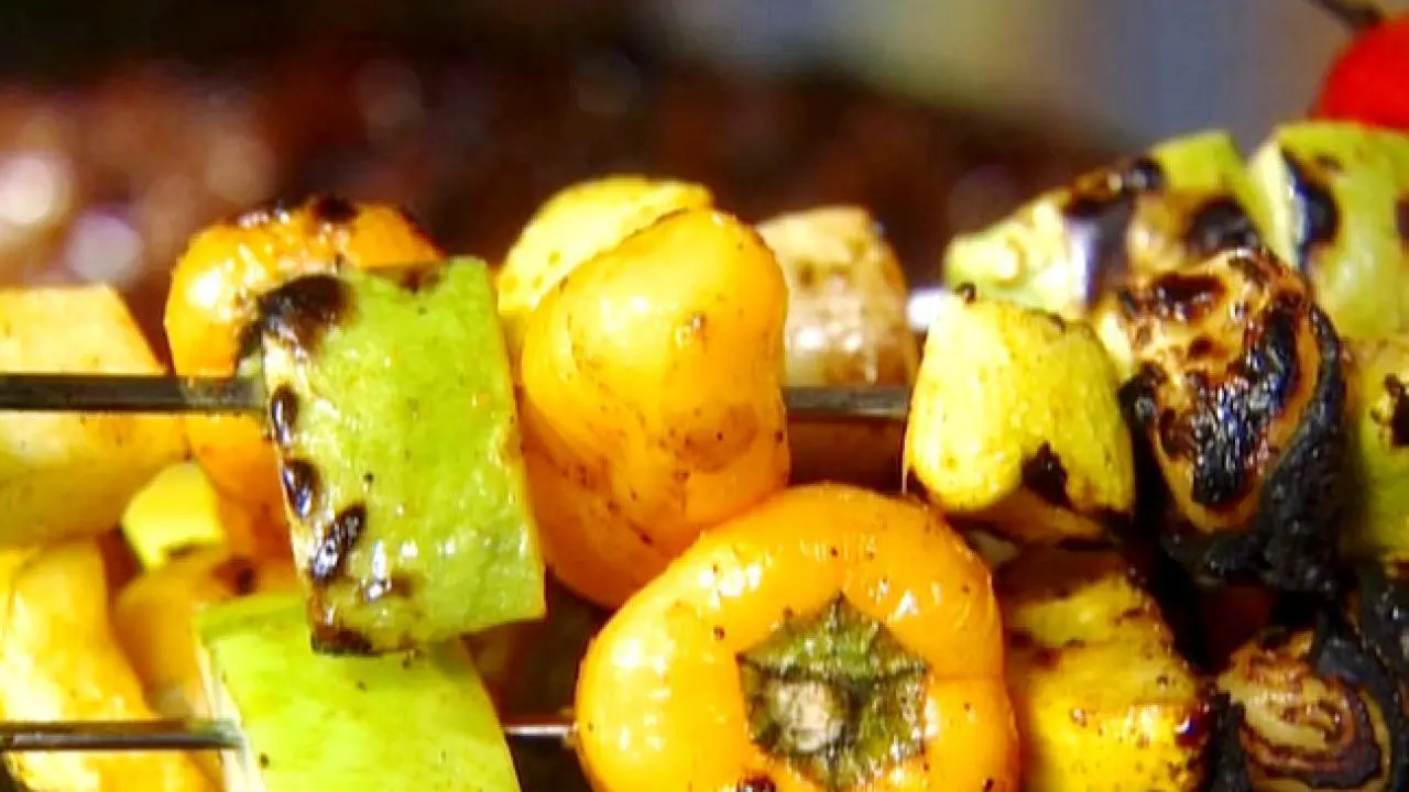 Savory Summer Skewers
