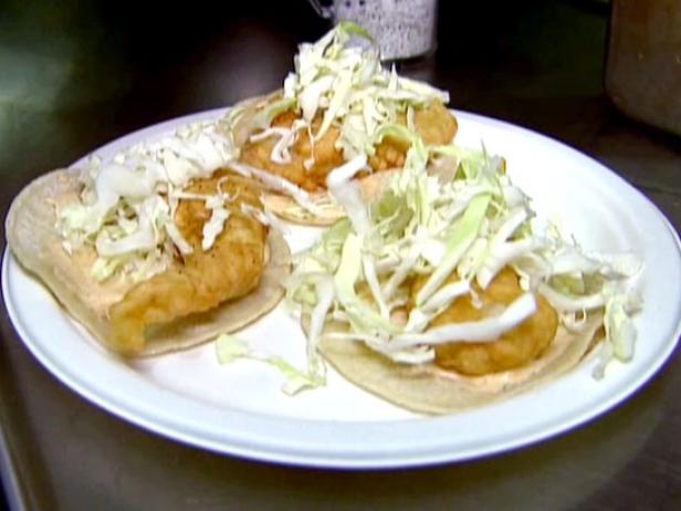 La Fondita Fish Tacos Recipe Food Network