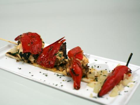Chile Chicken Skewers