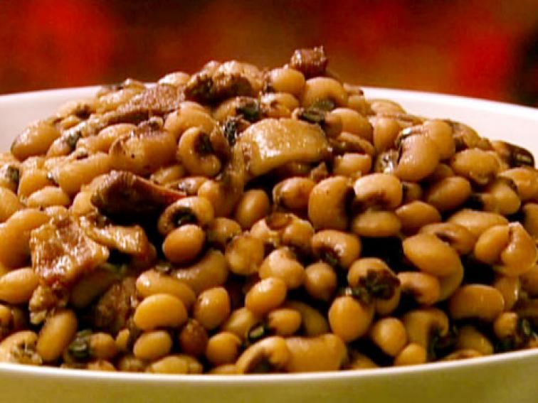 Black Eyed Peas With Bacon And Pork Recipe The Neelys Food Network