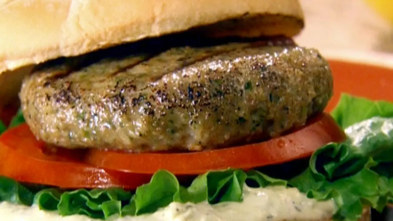 Mexican Shrimp Burgers