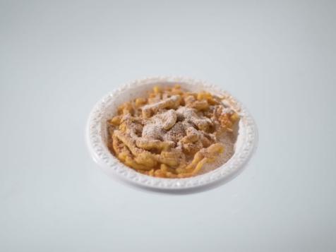 Curried Funnel Cake