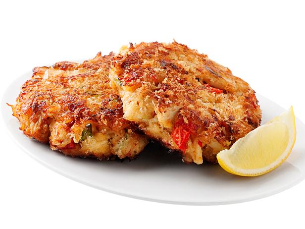 Crisp Crab Cakes image