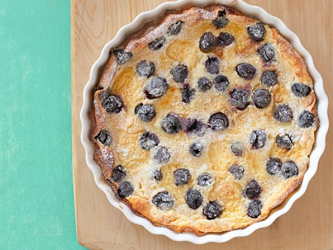 Cherry Clafoutis Recipe | Food Network Kitchen | Food Network
