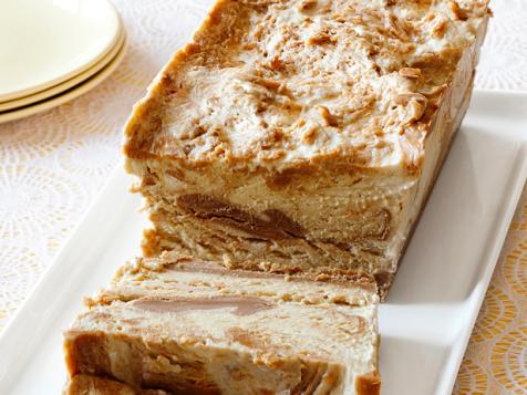 Peanut Butter-Banana Semifreddo