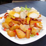                                Restaurant: Cafe 615
State: ALABAMA
Dish: Eggs Mauvilla