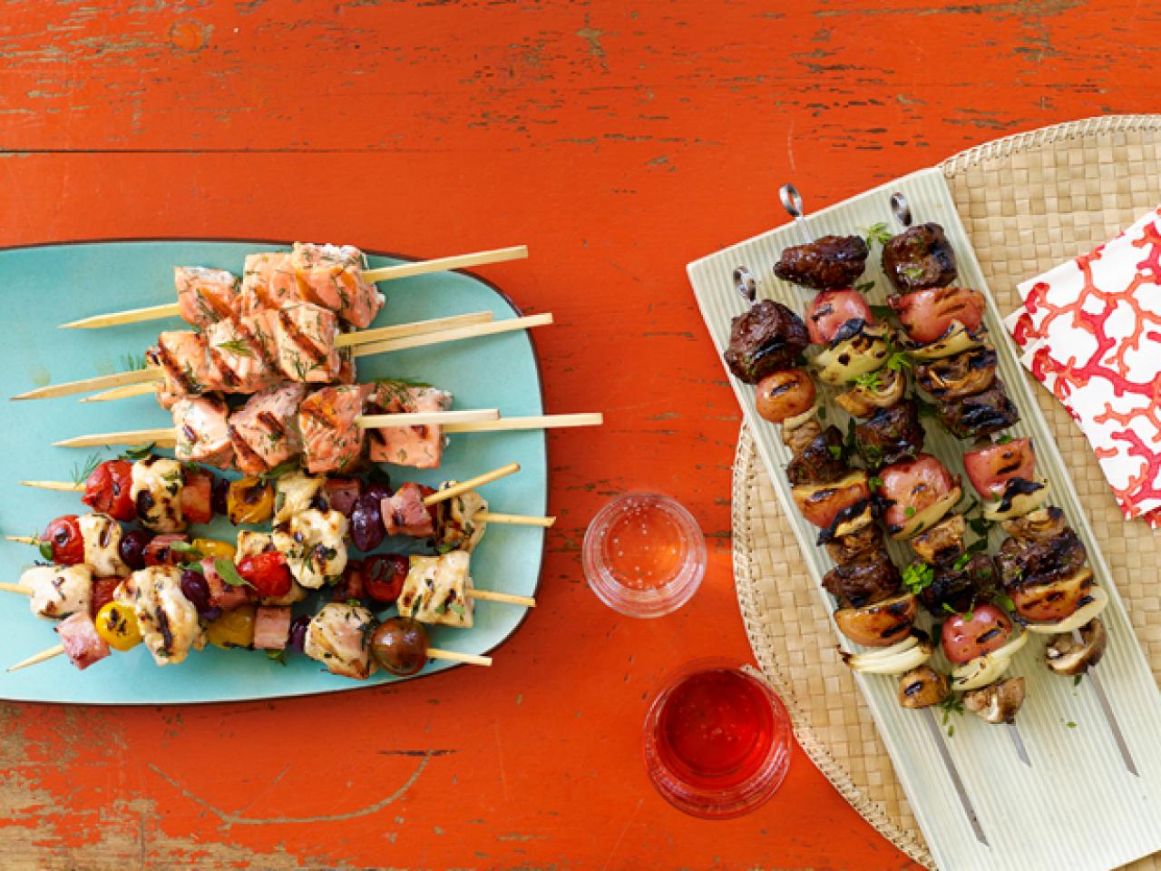 50 Easy Grill Skewer Recipes - Grill Kebab BBQ Ideas