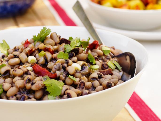 Spicy BlackEyedPea Relish Recipe Tyler Florence Food Network