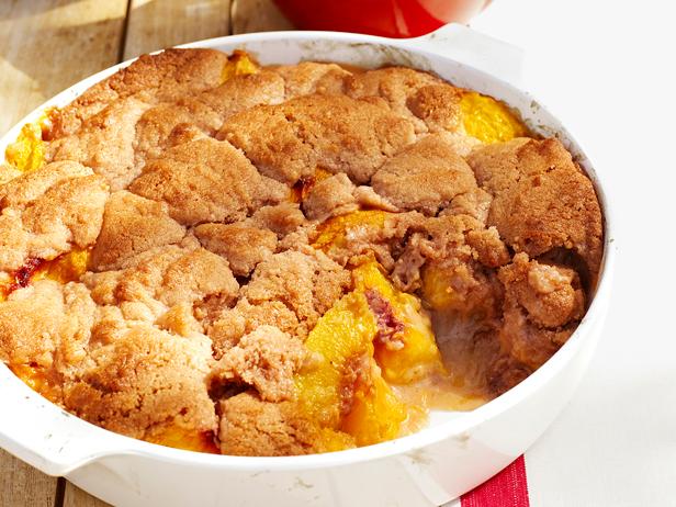 Bourbon Peach Cobbler_image