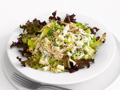 Creamy Chicken and Pasta Salad