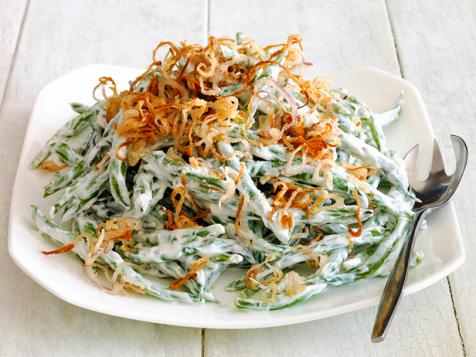 Green Beans With Shallots