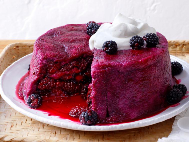 Blackberry Summer Pudding Recipe Food Network Kitchen Food Network