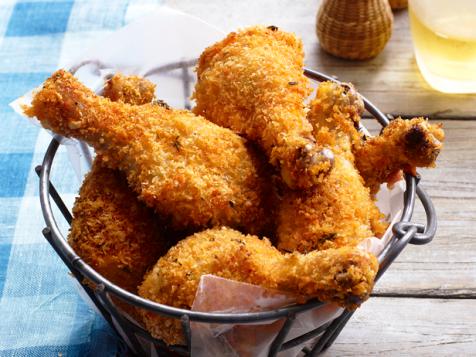 Crunchy Lemonade Drumsticks