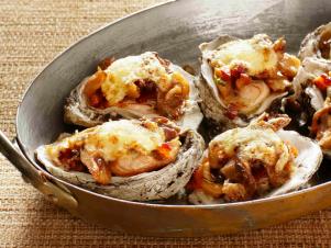Serve Oysters Right Out Of The Pan