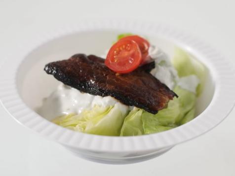 Iceberg Wedge Salad with Creamy Gorgonzola Dressing