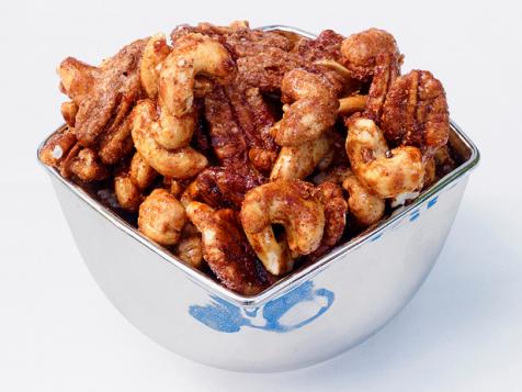 Sweet-and-Spicy Pecans