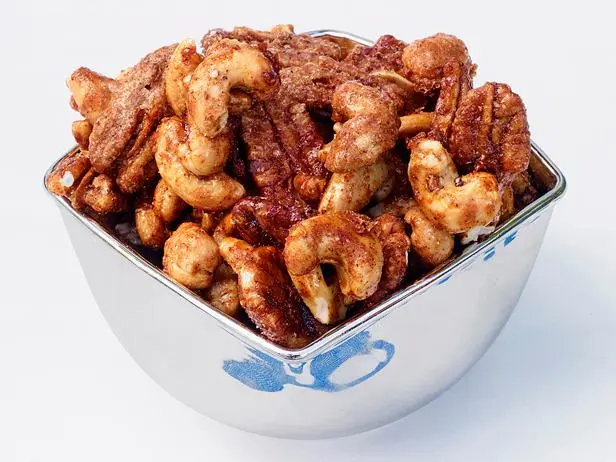 Sweet-and-Spicy Pecans Recipe | Food Network