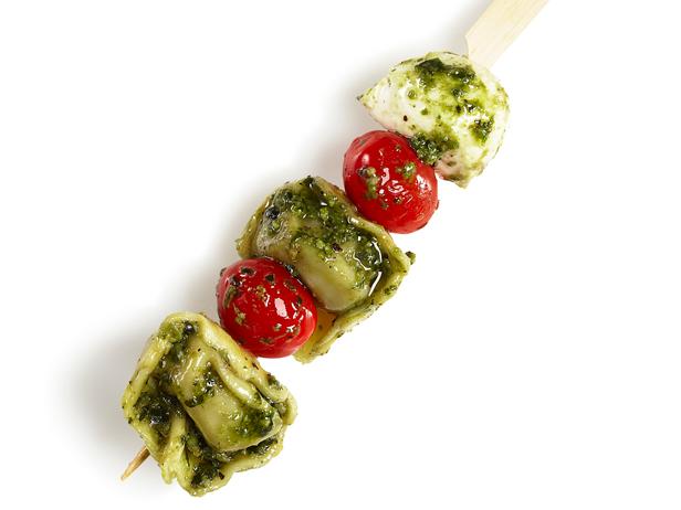 Tortellini Kebabs image