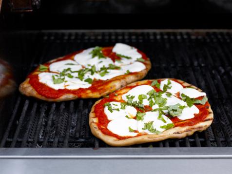 Grilled Pizzas
