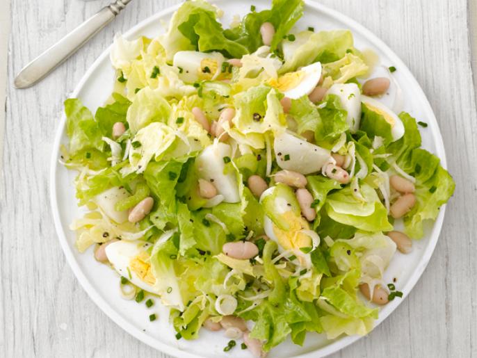 EggandBean Dinner Salad Recipe Food Network Kitchen Food Network