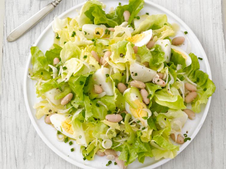 EggandBean Dinner Salad Recipe Food Network Kitchen Food Network