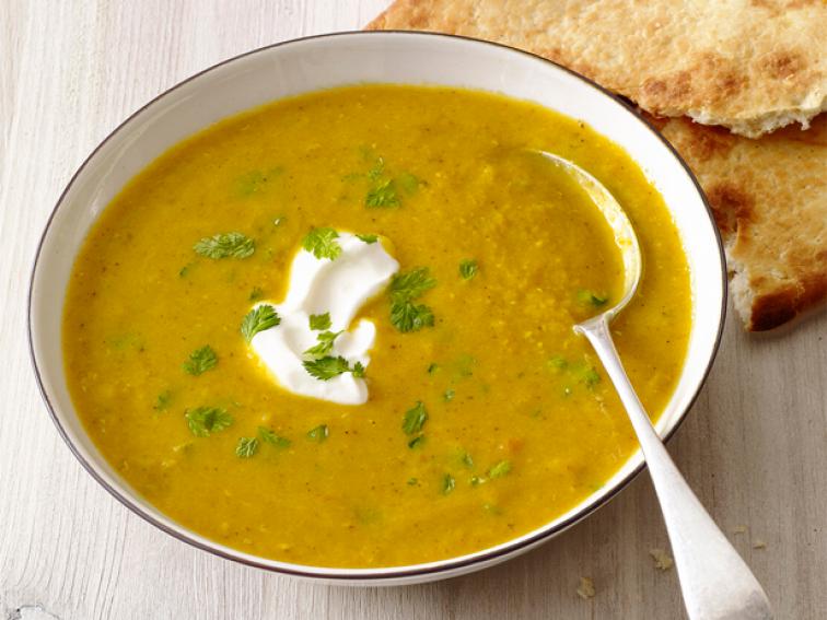 Spicy Lentil Soup Recipe | Food Network Kitchen | Food Network