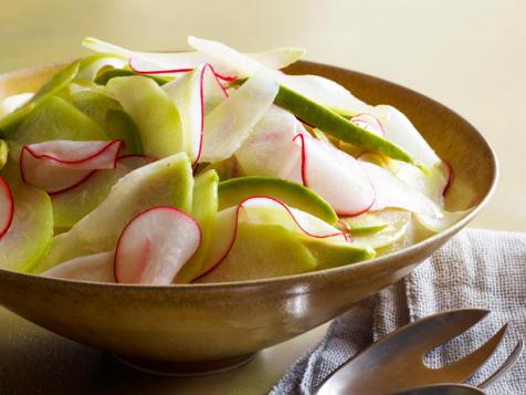 Chayote and Avocado Salad