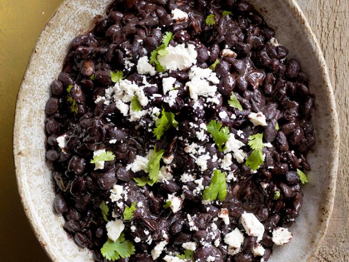 Creamy Black Beans Recipe Food Network Kitchen Food Network