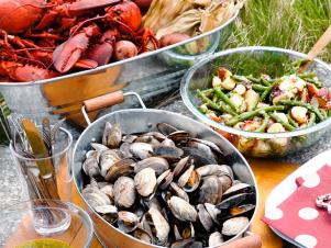 Ultimate Seafood Feast Made Right On Beach