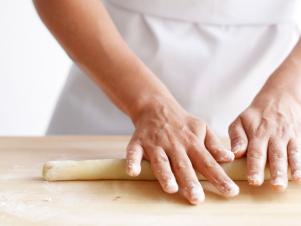 Roll Gnocchi Dough Into 12 Inch Log By Hand