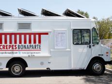 Focusing solely on made-to-order sweet and savory crepes, the Crepes Bonaparte food truck roams between the Orange County and Los Angeles areas, and in 2012 expanded to include a second truck in San Diego.
