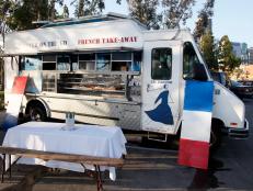 As Tyler Florence would have you believe, Spencer on the Go has succeeded in making the flavor of France come alive on a lollipop stick. At Spencer on the Go, Chef Laurent Katgely took his French fare to the food truck scene. So now you can have escargot pops or curried frog legs on the go!