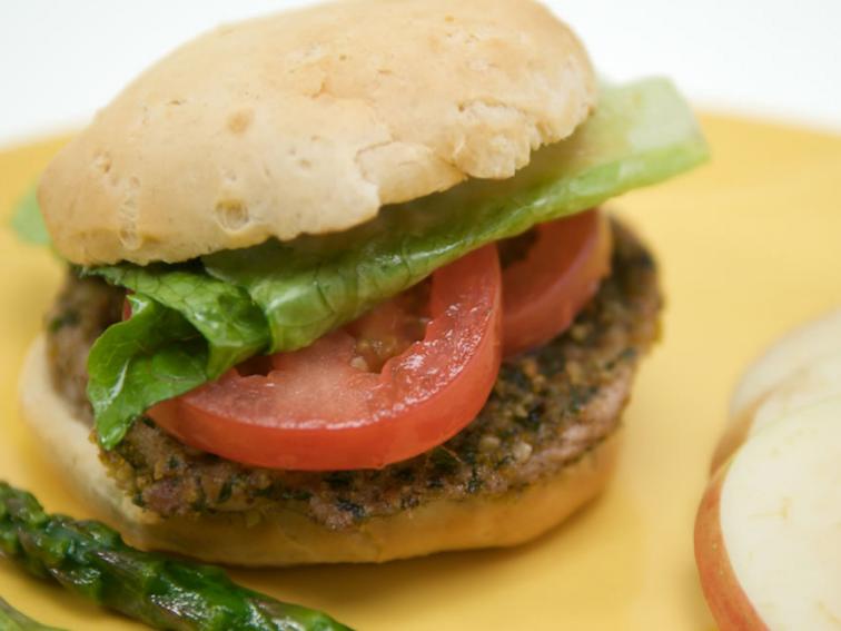 Corn Flakes Encrusted Pork Cutlet Sandwich on a Buttermilk Biscuit