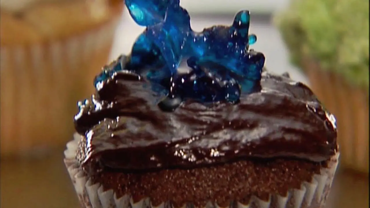 Natural History Cupcakes