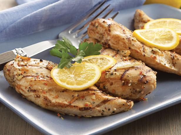 Herbed Lemon Chicken Breasts