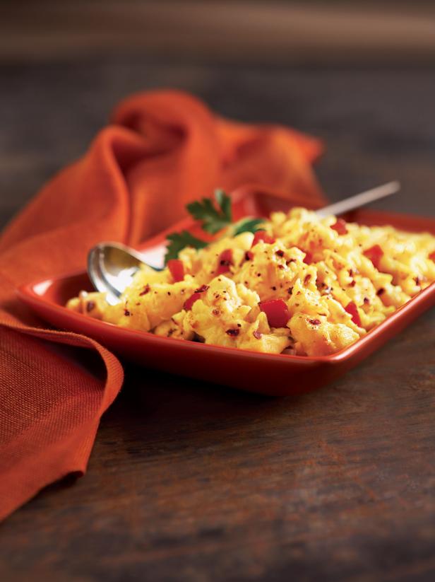 Spicy Egg Scramble Recipe | Food Network