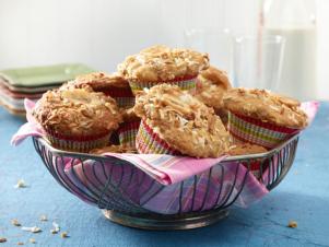 Banana Crunch Muffins Great For Sunday Brunch