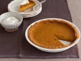 Throwdown Pumpkin Pie