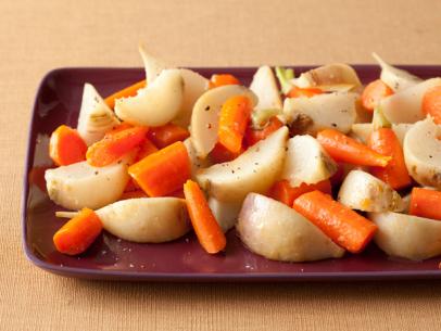 Glazed Carrots and Turnips
