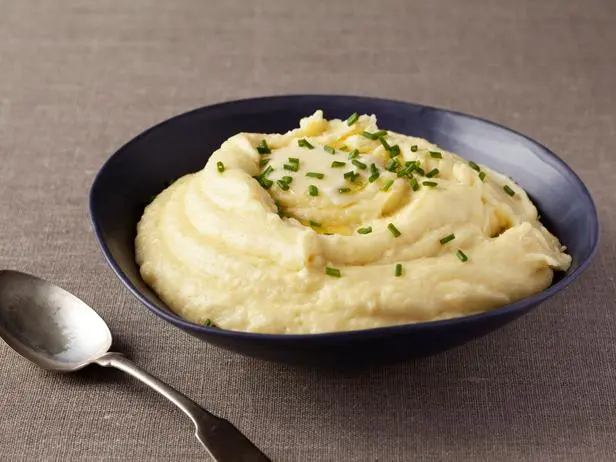 Velvety Mashed Potatoes Recipe | Tyler Florence | Food Network